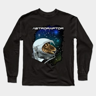 in space life finds a way Long Sleeve T-Shirt